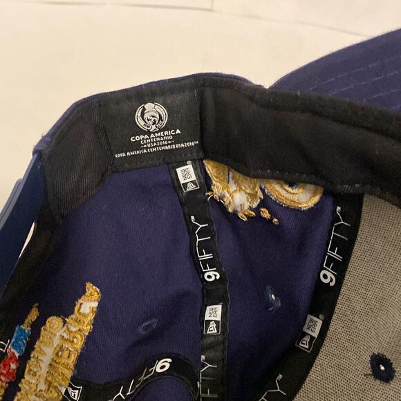 Copa America Centenario USA 2016 100 Years snapback cap hat New Era Soccer - Picture 6 of 7